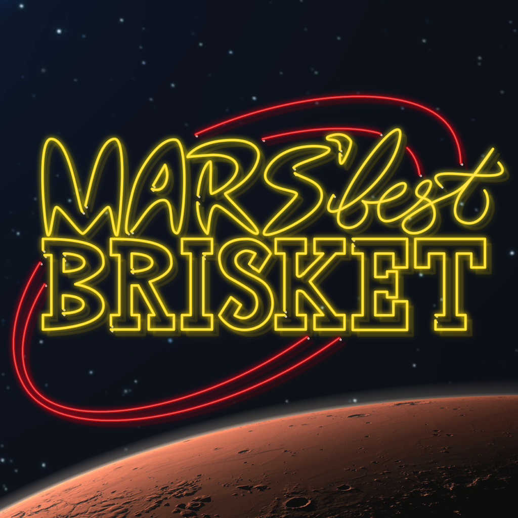 Mars Best Brisket Showart